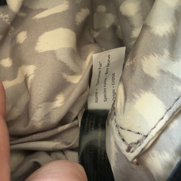 Aimee Kestenberg Genuine Fur Leather Crossbody Bag | Leopard - Picture 7 of 10